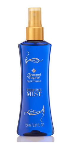 Perfume Dama Humectante Mist Armad Eau Midnight 150ml Fuller