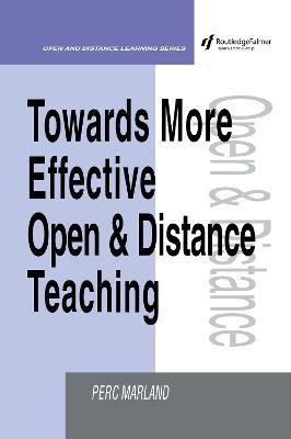 Libro Towards More Effective Open And Distance Learning T...