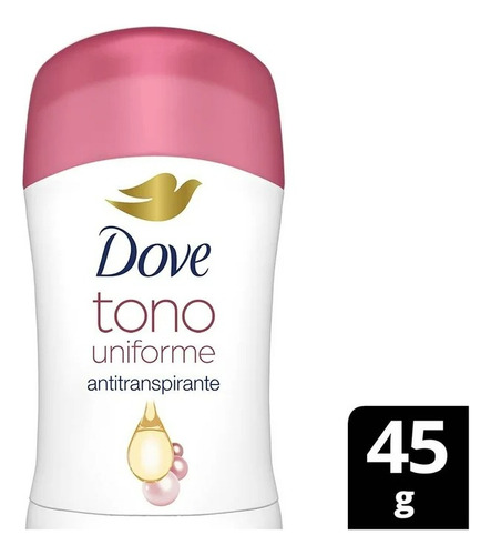 3 Pzas Antitranspirante Dove Tono Uniforme Caléndula Y Vitam