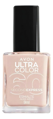 Avon Ultra Color - 60 Second Express - Esmalte - Cores Cor Nude Areia