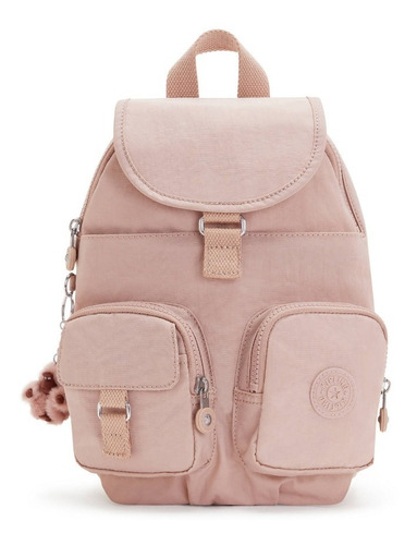 Kipling Mochila Mediana Modelo Lovebug Brilliant Pink (usa)