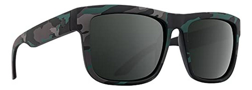 Spy Optic Discord Stealth Camo / Hd Plus Gris Verde / Negro 