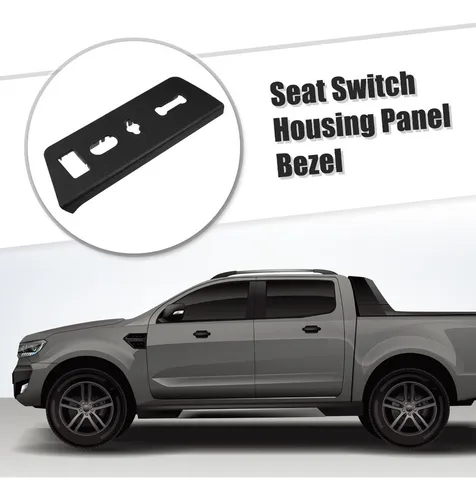 S Bisel Interruptor Asiento Izq Negro Para Ford F150