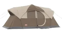 Comprar Carpa Coleman Weathermaster 10 Pers 2 Hab Familiar Camping