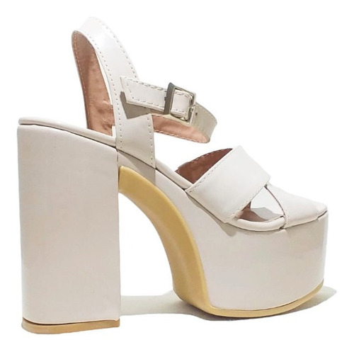 Imagen 2 de 5 de Sandalias Sami Charol Beige