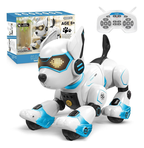 Cachorro Robot Interactivo Guangdong 24x14x16 Cm Control Voz