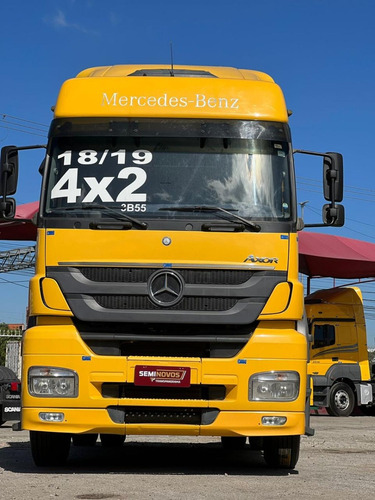 Imagem 22 de 25 de Mercedes-benz Axor 2036 - 2018/19 - 4x2 - 3b55