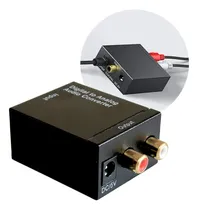 Comprar Conversor Optico Digital P\u002F Saída Rca + Cabo Optico Oferta