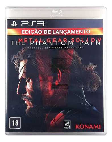 Metal Gear Solid V 5 The Phantom Pain Original Playstation 3