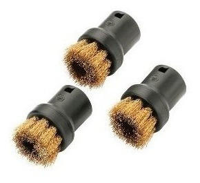 Juego De 3 Cepillos De Bronce Karcher 3uni - Ynter 