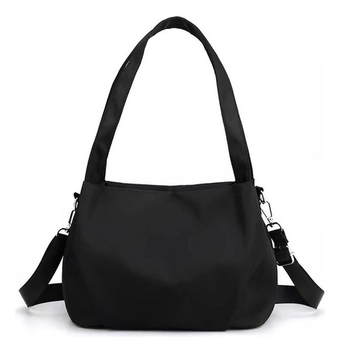 Bolso De Hombro De Nylon De Gran Capacidad Para Mujeres Y Ni