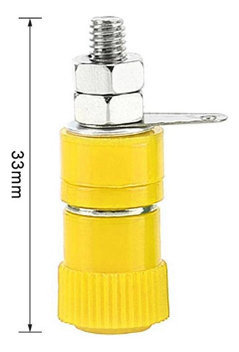Conector Tipo Banana De 4 Mm 2 Piezas