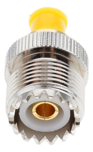 Adaptador Coaxial 2pcs Rf So239 Sma Hembra A Conector De