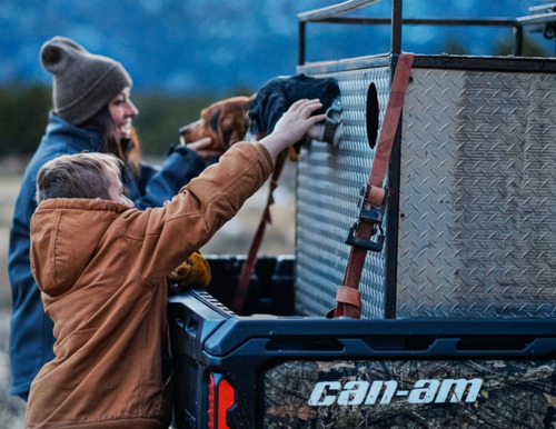 Imagen 4 de 16 de Canam Defender Hd8 Dps 0km No Polaris 4x4 Utv Usd