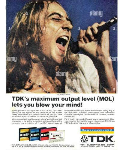 Imagen 3 de 7 de Tdk Sd-c90 Vintage Año 1973 , Sellado De Fabrica! Colección