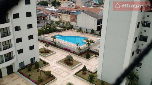 Apartamento Residencial Para Locação, Gopoúva, Guarulhos. - Ap0576