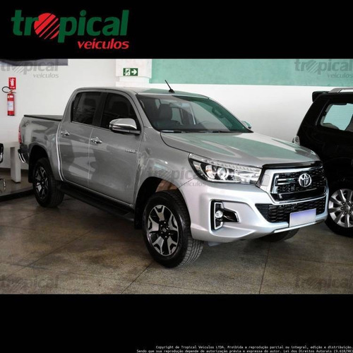 Imagem 1 de 7 de Toyota Hilux 2.8 Srx 4x4 Cd 16v Diesel 4p Automático