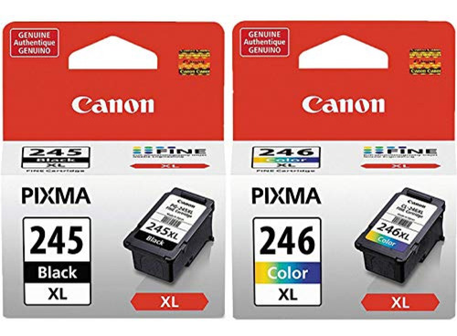 Tinta De Impresora  Paquete Amazon Canon Pg-245 Xl / Cl-246