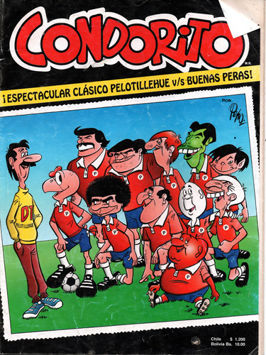 Condorito, N°586, Año 2008
