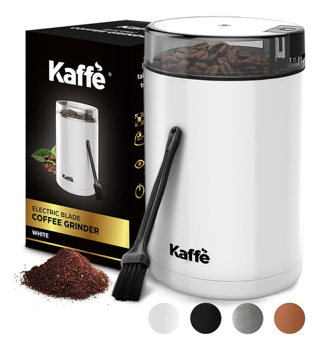 Molinillo De Café Eléctrico Kf2020 De Kaffe  Acero Inoxidab