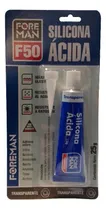 Comprar Silicona Acida Transparente 25gms X 1 Unid Foreman Tconviene