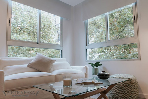 Imagen 2 de 14 de Apartamento En Venta A Estrenar 1 Dormitorio 1 Baño Con Doble Terraza Con Parrillero- San Jose- Centro