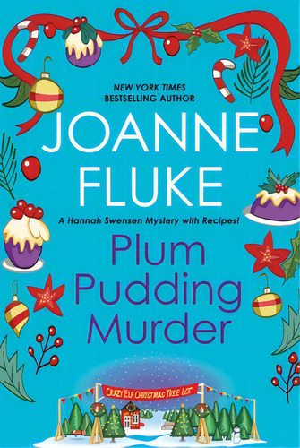 Plum Pudding Murder, De Fluke, Joanne. Editorial Kensington Pub Corp, Tapa Blanda En Inglés