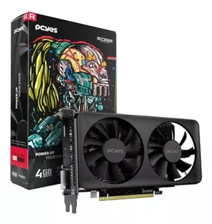 Pcyes Radeon Rx 550 4gb Gddr5 Hdmi dp dvi