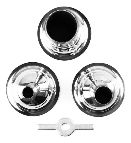 Kit De 3 Piezas De Acero Inoxidable Para Hacer Salchichas...