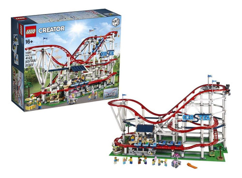 Kit De Construcción Lego Creator Expert Roller Coaster 10261