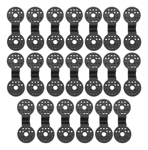 20 Pinzas Para Tela De Sombra, Práctico Paño De Sombra