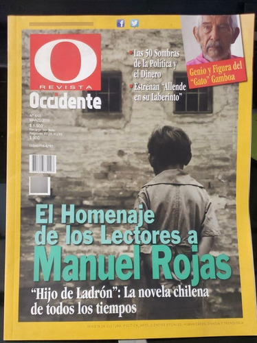 Revista Occidente N° 448 - Marzo 2015