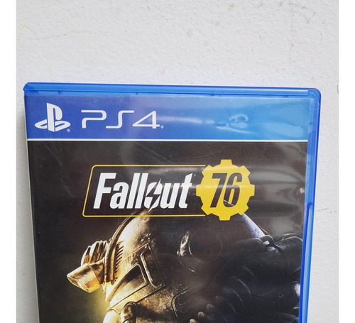 Fallout 76 Ps4 Fisico Uasado