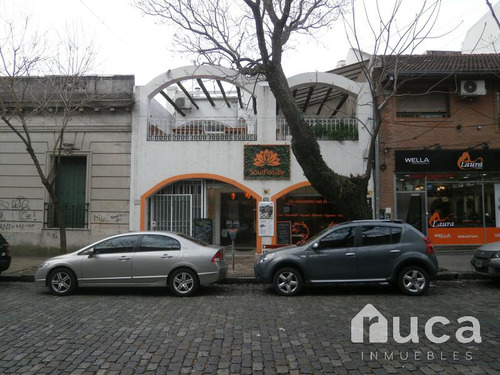 Ruca Inmuebles | Venta | Inmueble En Caso Historico | San Isidro | Chacabuco 400