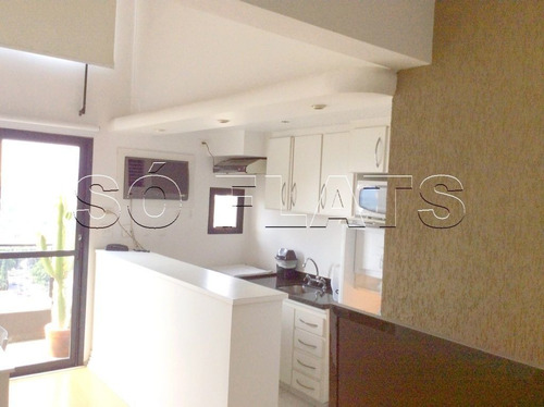 Imagem 3 de 15 de Place Vendome - Um Maravilhoso Flat Em Moema 2 Dorms - Sf3907
