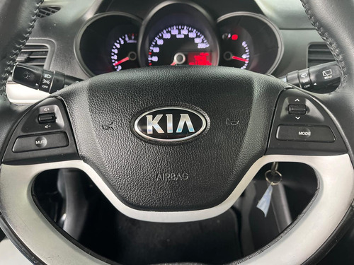 Kia Picanto 1.0 EX 12V FLEX 4P MANUAL