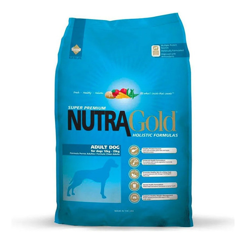 Nutra Gold Adult Dog 15 Kgs