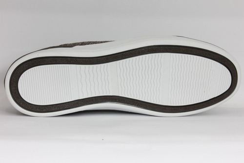 Imagen 3 de 4 de Tenis Zapato Casual Confort Para Hombre Polo Club Café