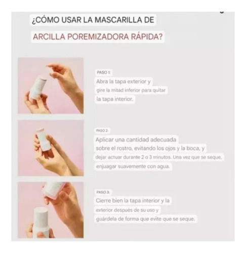 Kit De 2 Mascarillas Skin1004 Madagascar Poremizing Quick Cl
