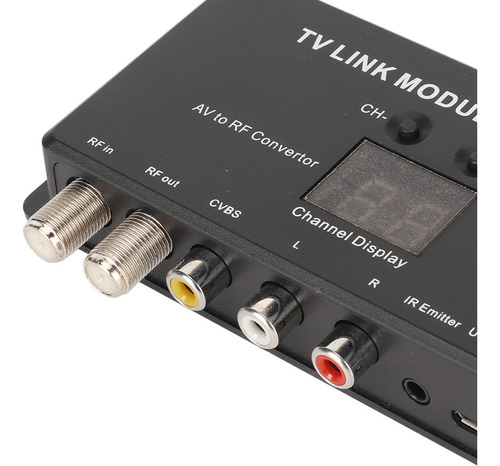 Perfecto Modulador Uhf, Modulador Tv Link, Soporte