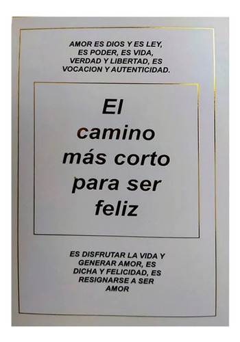 El Camino Más Corto Para Ser Feliz, De Sergio Martínez. Editorial Solar, Tapa Blanda En Español, 2023