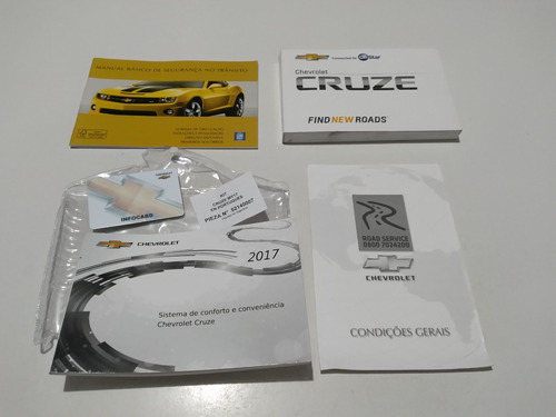 Manual Do Proprietario Cruze Ltz 2016/2017 Bj