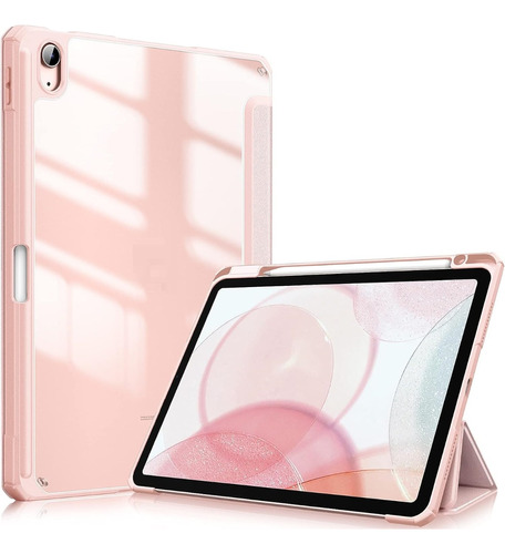 Funda Para iPad Mini 6 Smart Híbrida Rosa