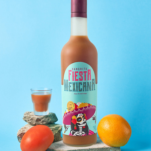 Sangrita Fiesta Mexicana Pack De 2 Botellas De 750ml