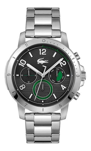 Reloj Lacoste Caballero Color Plateado 2011123 - S007