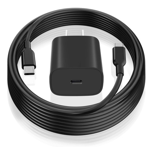 iPad Pro Cargador Usb C De 20 W Con Cable De Carga Usb C A .