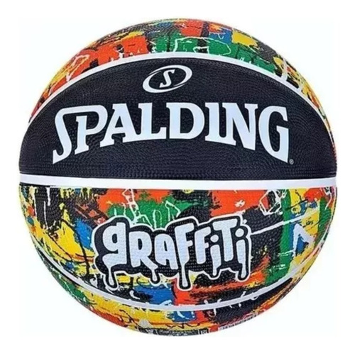 Pelota Basquet Spalding Grafitti Nº 6 - Spalgraf6