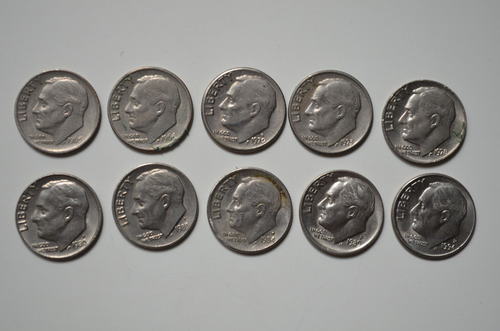 Moneda Estados Unidos One Dime (Usado)