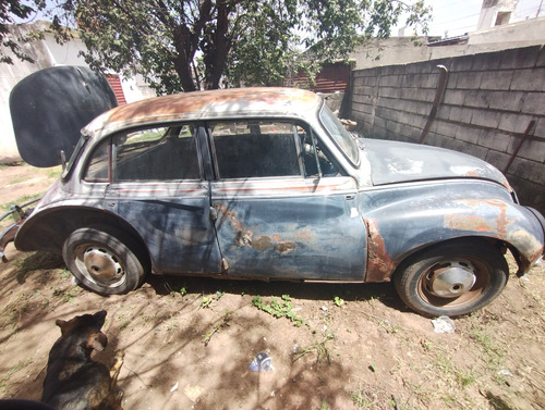 Dkw Motor En Marcha, Sistema Eléctrico Original 6volt