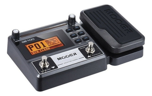 Hyt. Pedal De Efecto Mooer Ge100 Negro